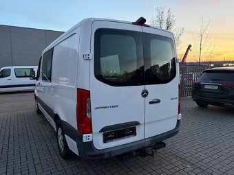 Mercedes-Benz Sprinter 316 CDI 6 míst až 9 - 20