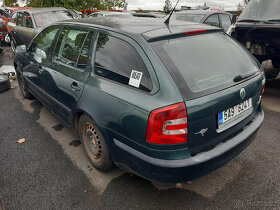 Skoda Octavia II 1,8TSI 118kW 2008 COMBI - DILY, motor KO - 20