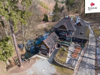 Prodej rodinného domu 740 m2 Husovo náměstí, Nové Město nad  - 20