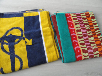 Ručníky 2 ks 100 Kč, 84 x 45 cm, 97 x 48 cm - 20