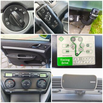 Škoda Octavia II 1.9TDi 77kw,Combi,2007,Tažné,Výhřevy,2xkola - 20
