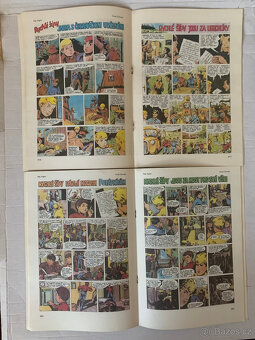 Foglar, Rychlé šípy - komiksy knihy a časopisy, ceny v textu - 20