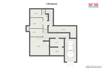 Prodej rodinného domu, 91 m², Žlutice, ul. Poděbradova - 20