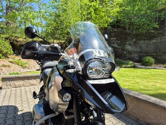BMW R 1200 GS - TRIPLE BLACK - TOP STAV + VÝBAVA 189.900 KČ - 20