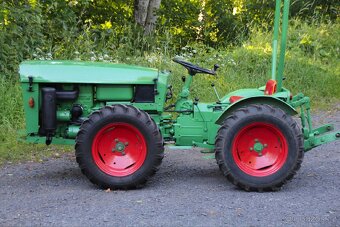 Holder AM2 - kloubový traktor s doklady - 28 PS - 20