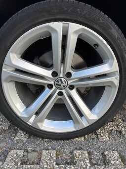 Volkswagen Tiguan R line 2.0 Tdi 130 kw  4x4 Dsg - 20