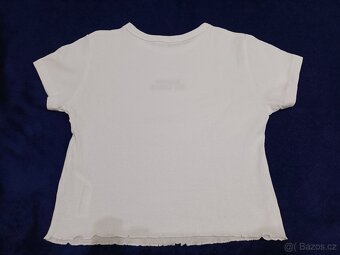 Dívčí triko, crop-top vel. 158/164 - 20