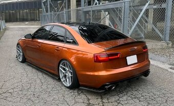 AUDI A6 C7 C7.5 4G spoiler kridlo lipko na kufor - 20