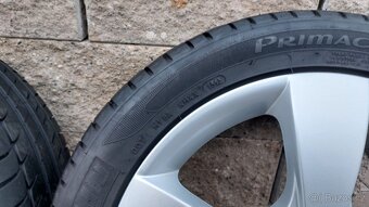 Alu kola 5x112 r17 originál Škoda Octavia II - 20