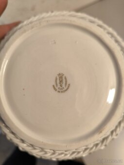 Porcelánové sety, talířky, podtácky, sklenice atd ... - 20
