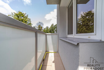 Pronájem bytu 2+1 po kompletní rekonstrukci s balkónem na ul - 20