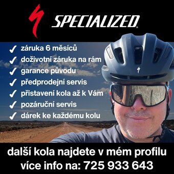 Specialized EPIC 29" M karbonový kokpit - 20