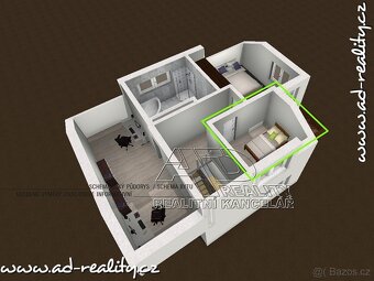 Podnájem studentský pokoj [11m2] formou spolubydlení v rodin - 20