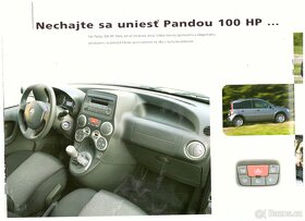 prospekty FIAT Bravo, 500, Panda - 20