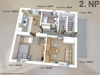 Prodej rodinného domu v Kožichovicích - 20