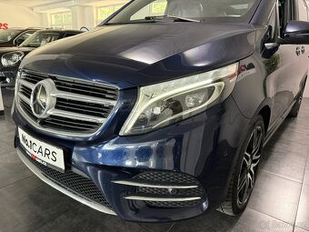 Mercedes-Benz V AVANTGARDE 4M 250D 360 KAMERA BURMSTER DPH - 20