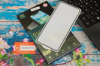 Tvrzené sklo Mocolo 3D,5D,UV pro Xiaomi, Redmi a Poco - 20