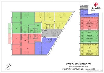 Prodej bytu 3+kk 83 m2, Břežany II - 20