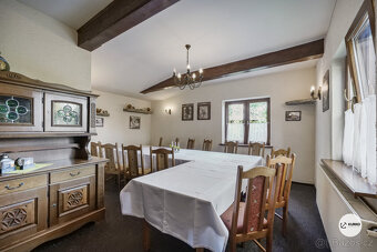 Penzion s restaurací v obci Guty s pozemkem 3170 m2 - 20
