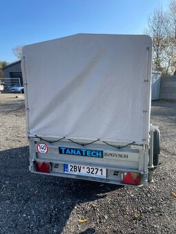 Přívěsný vozík Zaslaw - 20