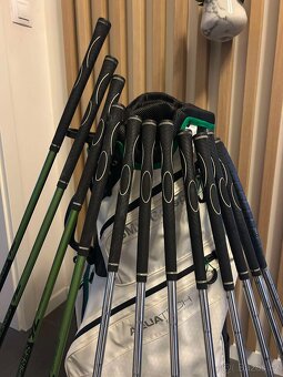 Prodám pánský golfový set DUNLOP a bag BMW Sport - 20