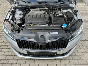 Škoda SUPERB 2.0 TDi SPORTLINE MATRIX VIRTUAL KAMERA TAŽNÉ - 20