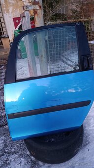 Skoda Roomster - páté dveře, viko kufru, zadní světlo - 20