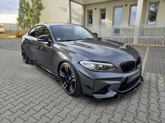 BMW M2 F87 2017 - MANUÁL - SERVIS BMW - VYBAVENO - 100 TKM - 20
