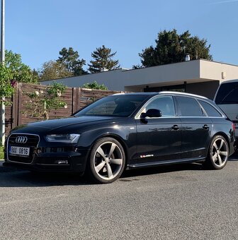 Nepojízdná A4 B8K5 2.0 TFSI (2012) 3x S-line - 20
