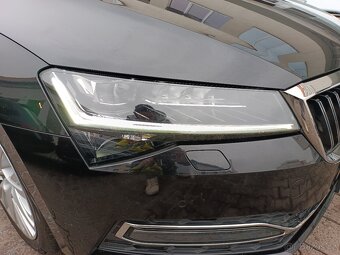 Škoda Superb 3 2.0TDI 147kW DSG Virtual Matrix ACC ERGO Navi - 20