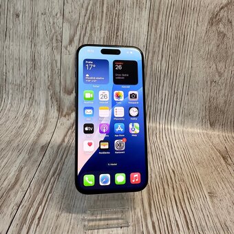 iPhone 15 Pro 128GB, modrý, eSIM (12 měsíců záruka) - 20