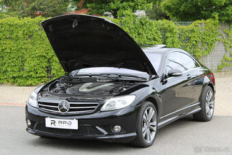 Mercedes-Benz CL 600 V12 AMG / 380kW / DISTRONIC / NEZ.TOPEN - 20