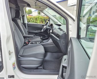 W CADDY 2.0TDI MANUÁL ROK 2021 -- REZERVACE DO 09.10. - 20