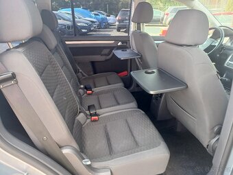 VW Touran, 2.0TDI, DSG, ALU, tažné - 20