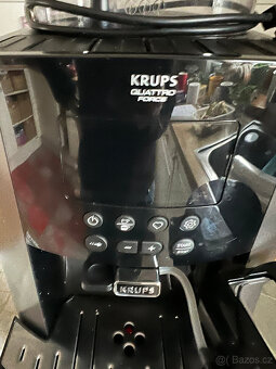 Kávovar Krups EA 819E Arabica Latte Quattro Force - TOP - 20