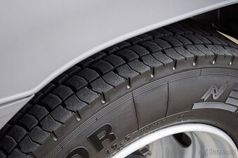 MERCEDES 1218 NOVÝ HÁKOVÝ NOSIČ KONTEJNERŮ HYDRAULICKÁ RUKA - 20