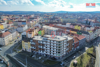 Pronájem bytu 2+kk, 81 m², Plzeň, ul. Železniční - 20