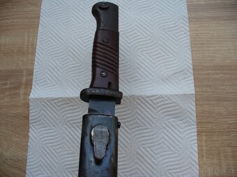 Bajonet WKC k nemecke pusce K 98.Wehrmacht,SS Luftwaffe-1. - 20