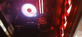 Krásný herní počítač ZÁRUKA  Radeon RX 7600,32gb,Ryze5-5600 - 20