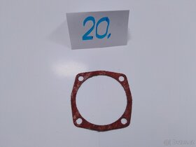 Těsnění - různé typy Š100, 110, 120 - 20