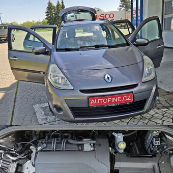 RENAULT CLIO COMBI 1,2 16v ROK 2010 140tis km KLIMATIZACE - 20