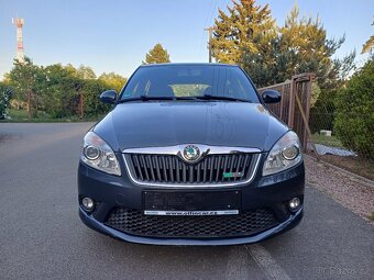.. Rs.. Benzínová Škoda Fabia 1.4 Tsi 132kw - 20