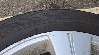 Sada kol pro Audi Q5, zimní pneu 235/60 R18 107 V - 20