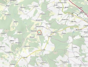 Prodám lesní pozemky v k.ú. Střemeníčko - 20