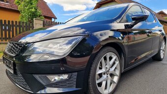 Seat Leon 1.4TSi FR 103Kw LED, Alu18 Pěkný stav - 20