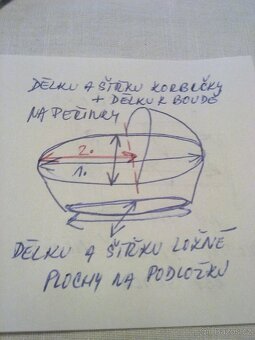 KRAJKA na poslední peřinky do kočárku - 20