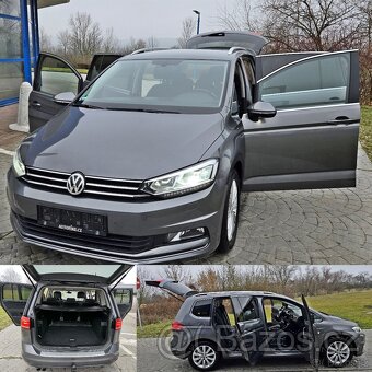 VW TOURAN 1,5 TSi 110 kW HIGHLINE 100tis.km 6K ADAPT.TEMP - 20