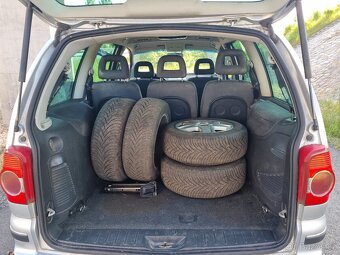 W Sharan 1.9 TDI 96kW (bez DPF), 7míst, servisní historie - 20