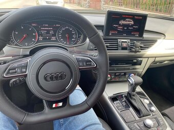 VOLANT AUDI KOŽENÝ MULTIFUNKCNY s AIRBAGOM - 20