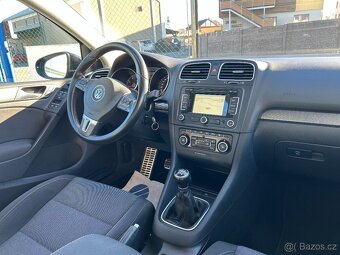 VW GOLF VI 1.4TSI 90KW 134TKM STYLE NAVI WEBASTO - 20